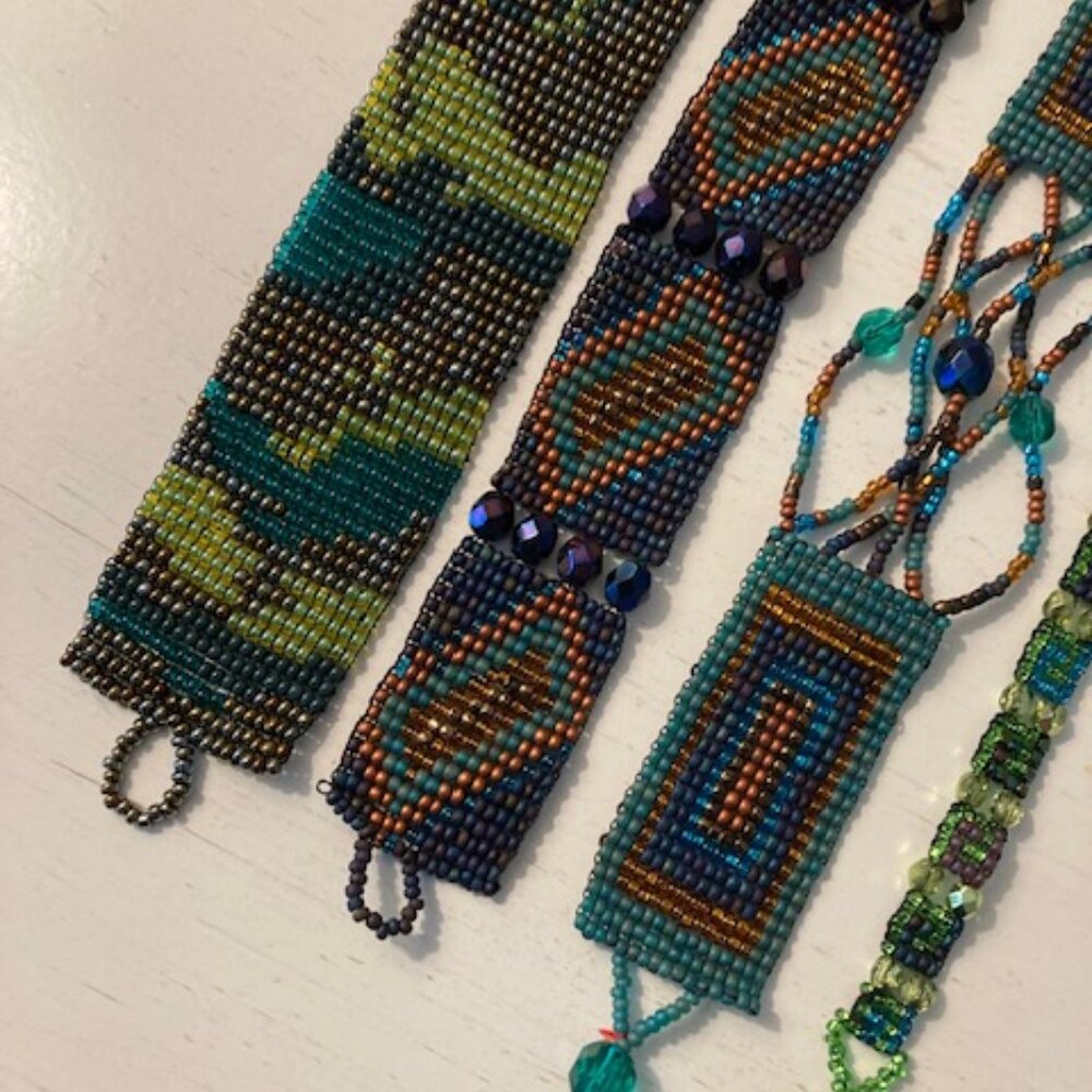 BEADED BOHO BRACELETS /FOUR for $12